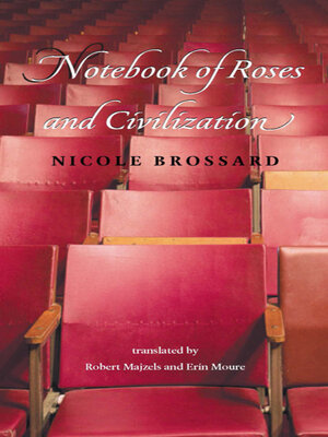 cover image of Notebook of Roses and Civilization